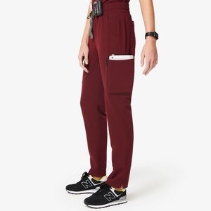 Burgundy High Waisted Yola Set